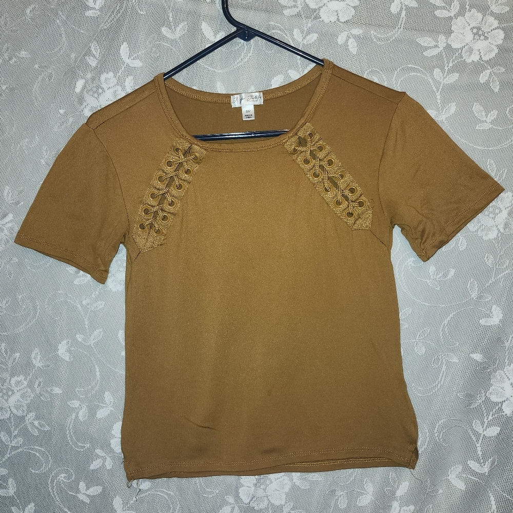 J for Justify Women's Top